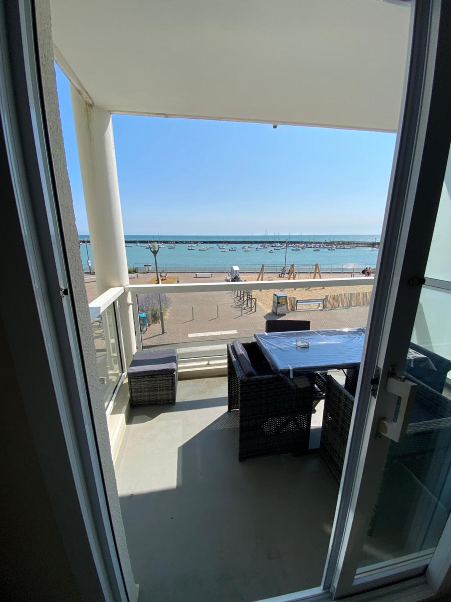 Appartement Vue Sur Mer Et Le Port 滨海雅尔 外观 照片