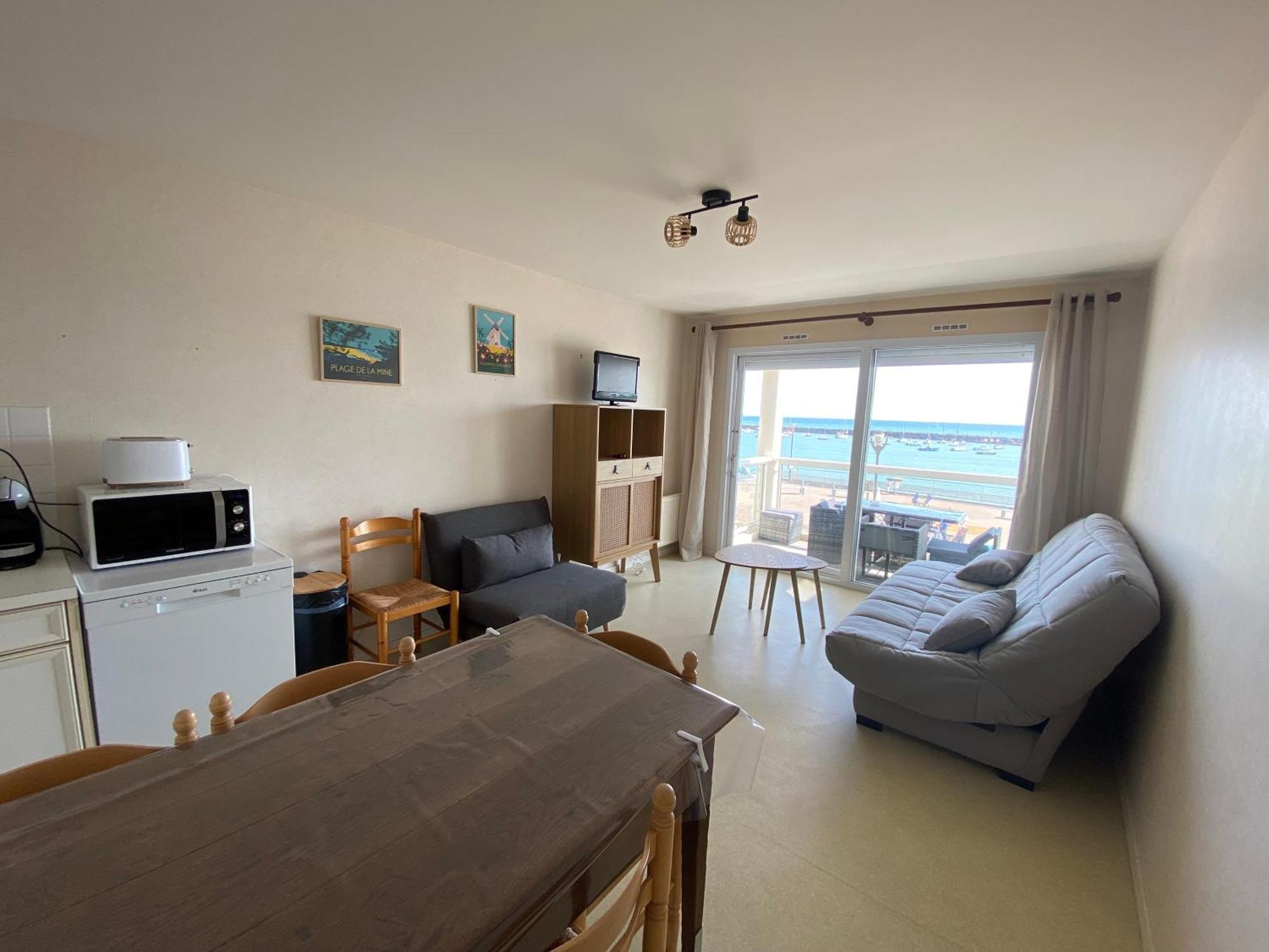 Appartement Vue Sur Mer Et Le Port 滨海雅尔 外观 照片